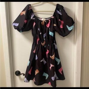 Cowgirl Rodeo Boot Dress - Size large!